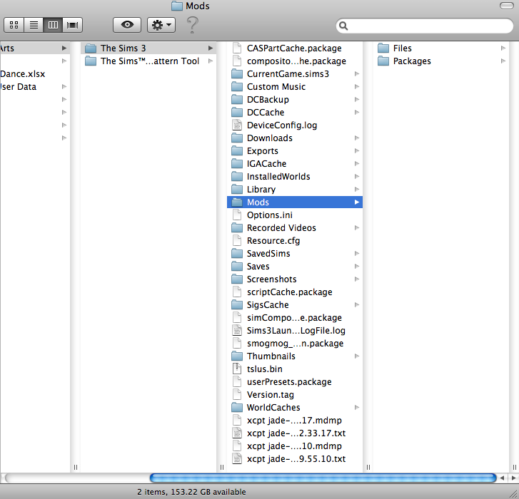 DocumentsElectronic ArtsThe Sims 3ModsPackages