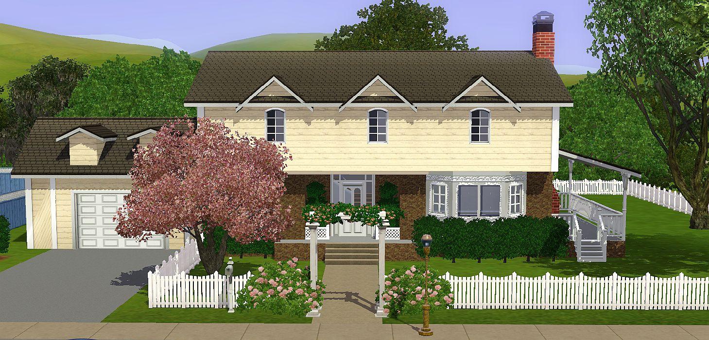 Wisteria Lane Houses